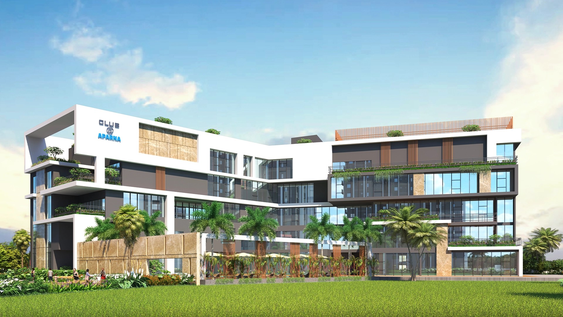 Aparna Newlands clubhouse