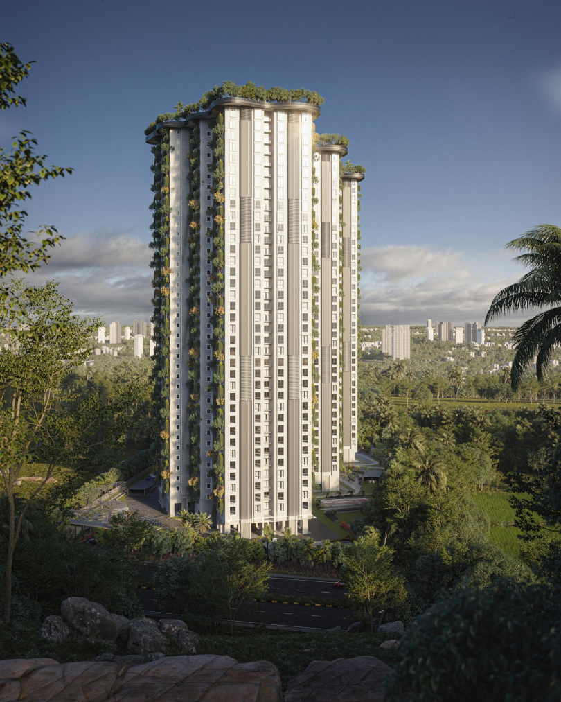 Sukhii Ubuntu landscaped community render